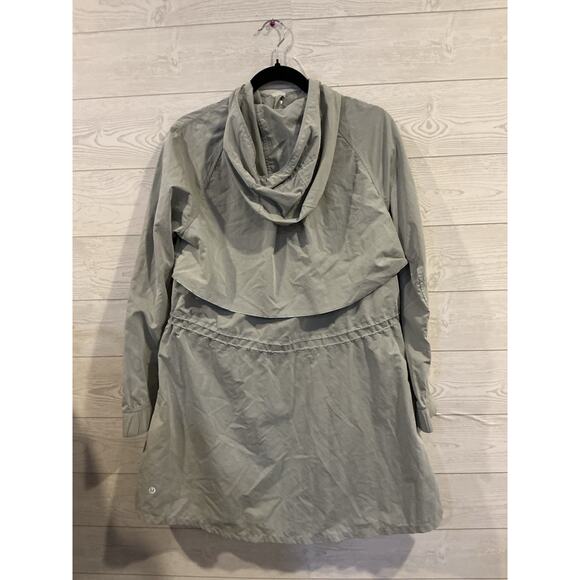 Lululemon JKW19Women’s Pack & Glyde Jacket – Size 4 Dark Chrome - Picture 3 of 6